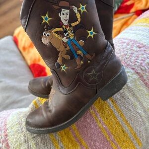 Brown Toystory Woody Boots